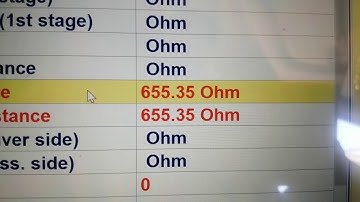 MultiECUscan - airbag fault light investigation