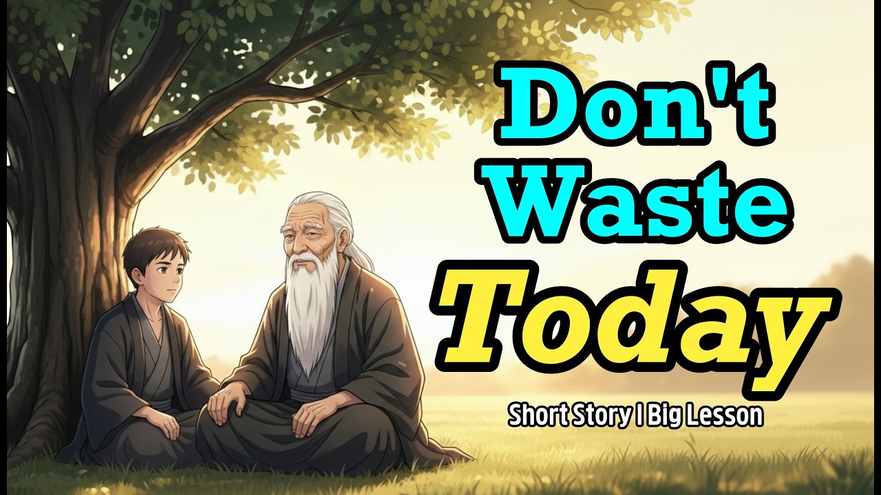 Never Waste Your Time — A Story That Will Change You | Innerra Tales