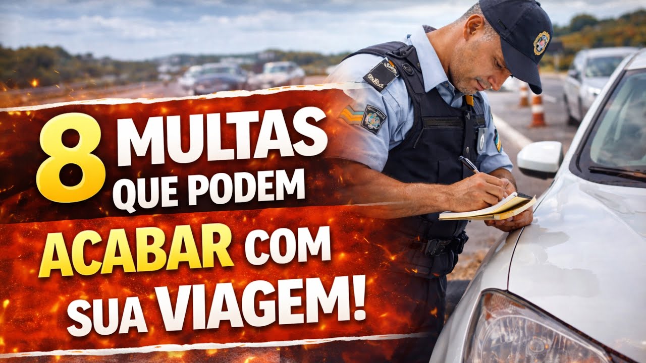 🚨 8 MULTAS QUE QUASE NINGUÉM SABE QUE EXISTEM! 😱💸