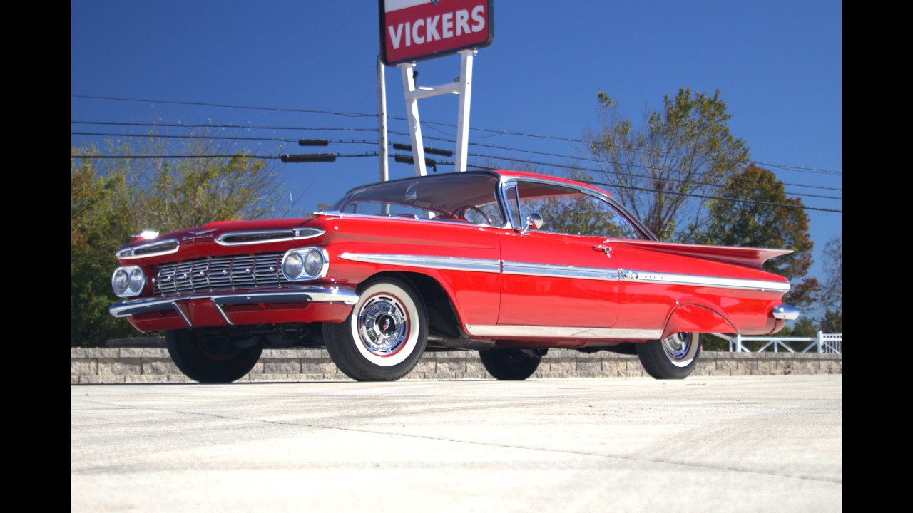 1959 Chevrolet Impala Hardtop