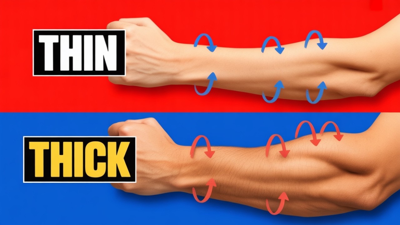 Only 2 EXERCISES to get incredibly large FOREARMS!