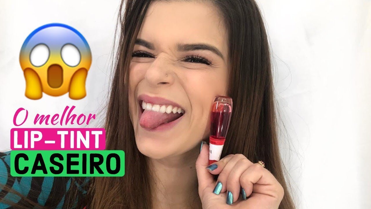 COMO FAZER LIP-TINT EM CASA