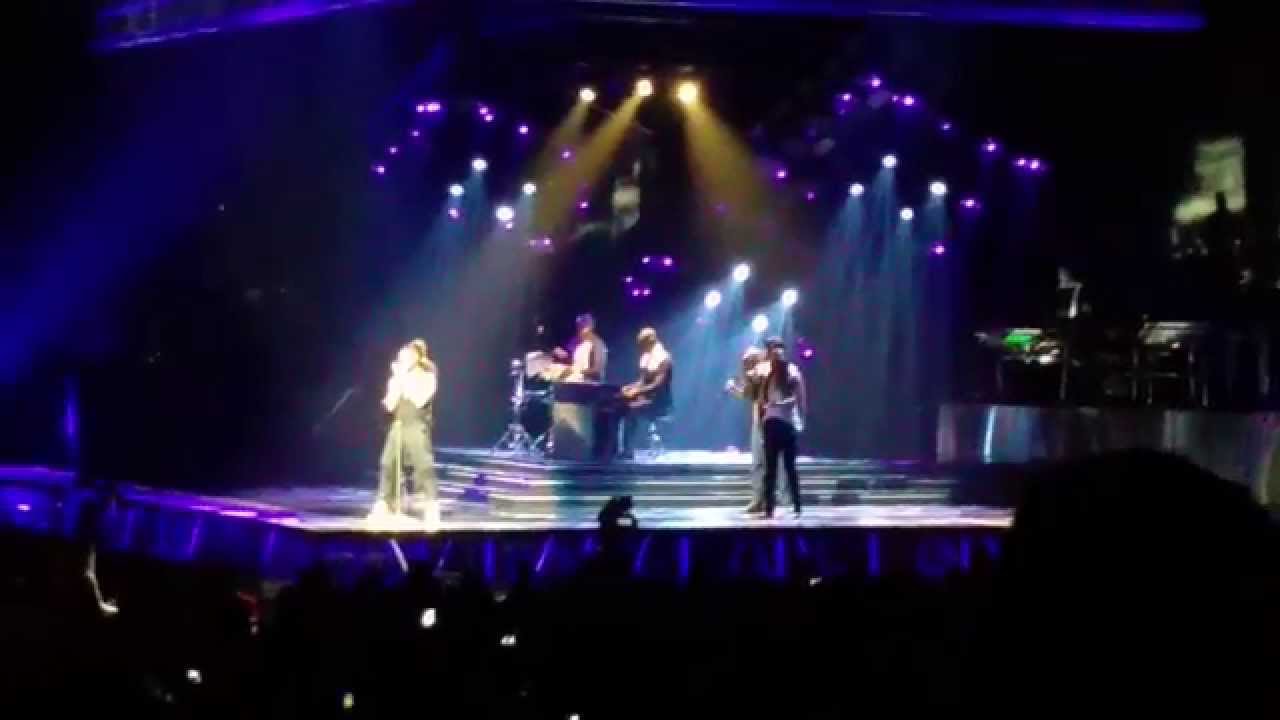 URX Tour 11/21 Staples Center Usher There Goes My Baby YouTube