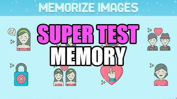 SUPER MEMORY TEST - 15 very difficult tests Can you pass it? | WIKIFUN