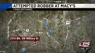 VIDEO: Man fires BB gun during attempted robbery at South Park Mall