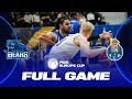 Bakken Bears v FC Porto | Full Basketball Game | FIBA Europe Cup 2023-24