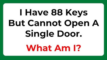 CAN YOU SOLVE THESE 15 TRICKY RIDDLES? | ONLY A GENIUS CAN PASS THIS QUIZ  #challenge  79