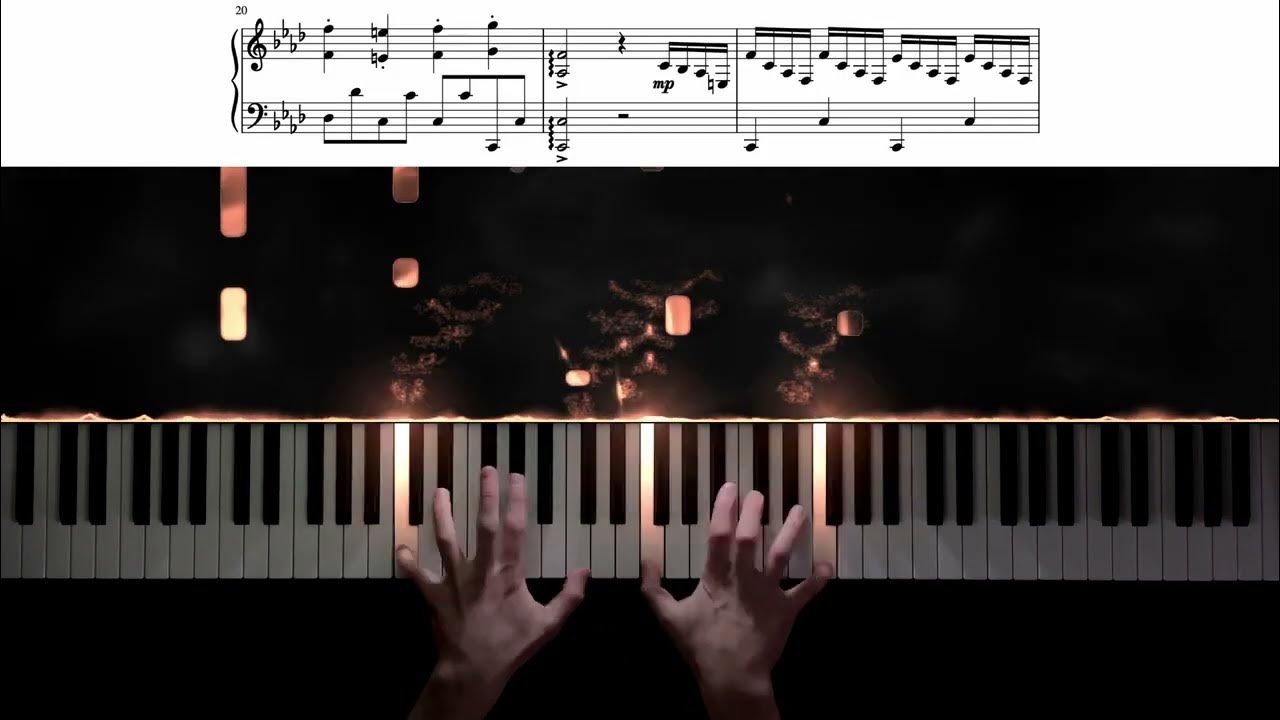 Wednesday Paint It Black (Cello Scene) Piano Cover + Sheet Music