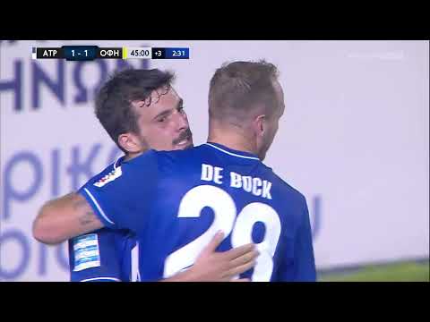 Atromitos OFI Crete Goals And Highlights