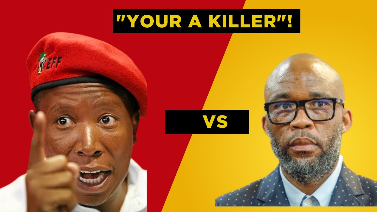 Напряжение растет: Малема и Матлала столкнулись на заседании специального комитета