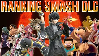 Ranking Smash's DLC Characters! (Fighter's Pass 1 & 2) | Super Smash Bros. Ultimate