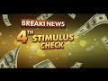 💸 Breaking News - 4th Stimulus Check 2025 |💥Who’s Eligible, Dates, Payments &amp; BIG Updates! 💰📅