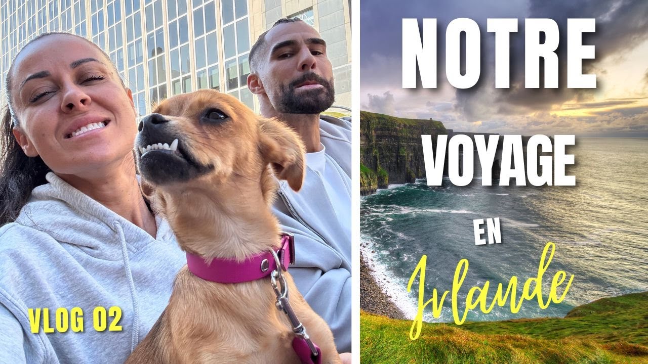 ÉPISODE 83 _ Voyage en Irlande_Part 2_ VLOG VACANCES FAMILLE