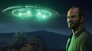 The REAL Story Behind GTA 5&#39;s UFO Sightings