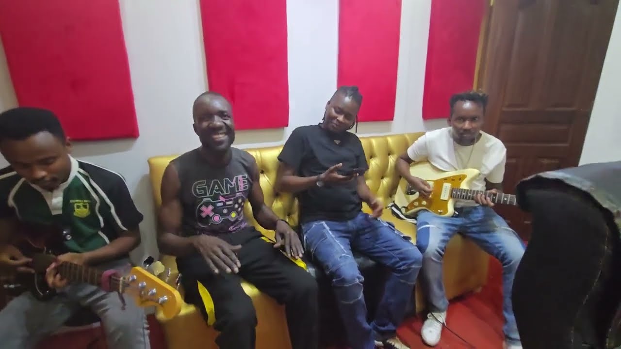 KISINGA SOUNDS STUDIO WAINGO DRUM PRACTICE 