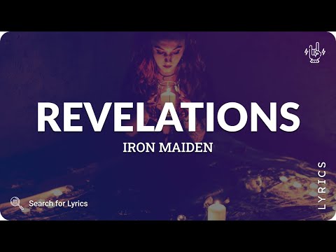 Iron Maiden - Revelations (Lyrics for Desktop)