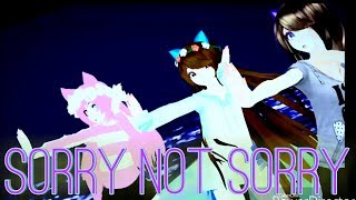 {MMD X Self X Friends} Sorry Not Sorry