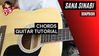 sana sinabi guitar tutorial (soapdish) alternative chords bm, f, c# m | pareng don tutorials