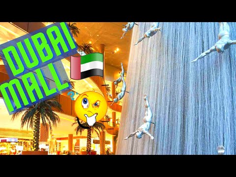 Dubai Mall- The world Largest Shopping Mall- #dubaimall #dubaimallfountainshow #dubaiaquarium