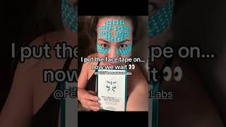 Testing Peter Thomas Roth Peptide Skinjection Face & Eye Tape Peter Thomas Roth Labs