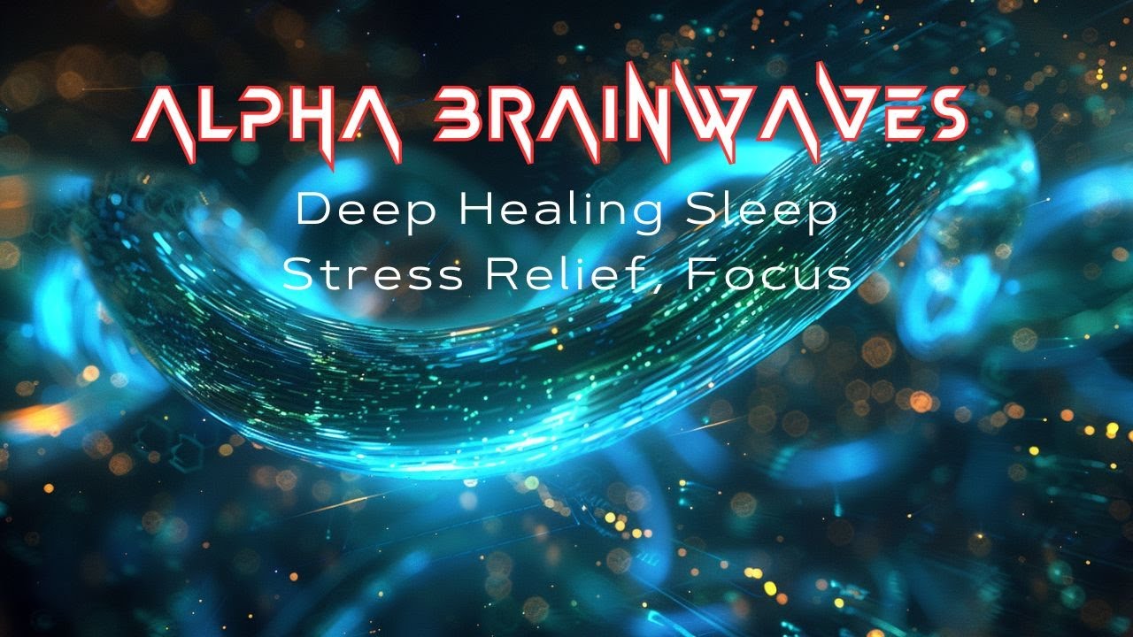 Peaceful Alpha Waves For Deep Sleep - Binaural Beats, SLEEP Music ...