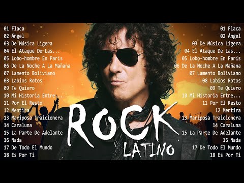 LO MEJOR DEL ROCK EN ESPANOL Enrique Bunbury, Soda Stereo, Enanitos Verdes, Prisioneros, Hombres G