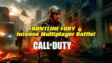 COD Mobile Frontline Mode 4K | Ultimate Multiplayer Showdown | INSANE KILLS #callofduty #gaming #cod