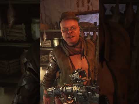 Секретный персонаж  в метро #metroexodus #метроэксодус #exodus #игры #игры2022 #новыеигры #shorts