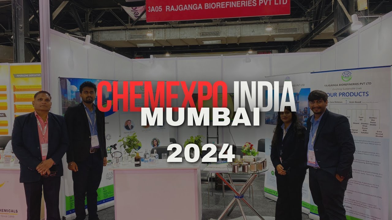 Glimpse of  RajGanga Biorefineries Private Limited at Chem Expo-2024, Mumbai