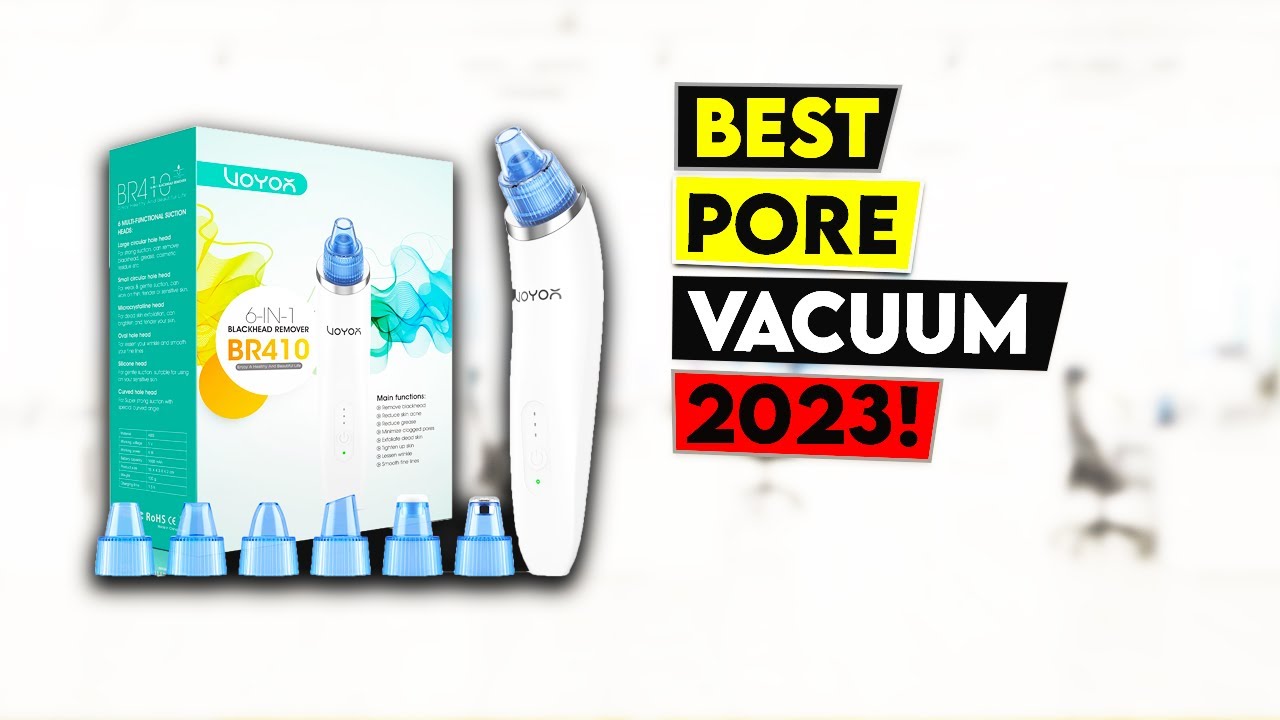 Top 3 Best Pore Vacuum 2023!🔥🔥 YouTube