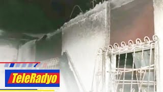 1 patay, 3 sugatan sa sunog sa isang bahay sa Novaliches | TeleRadyo