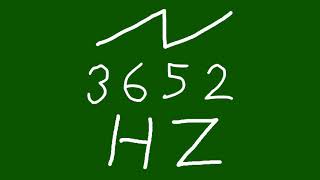 3652 hz saw