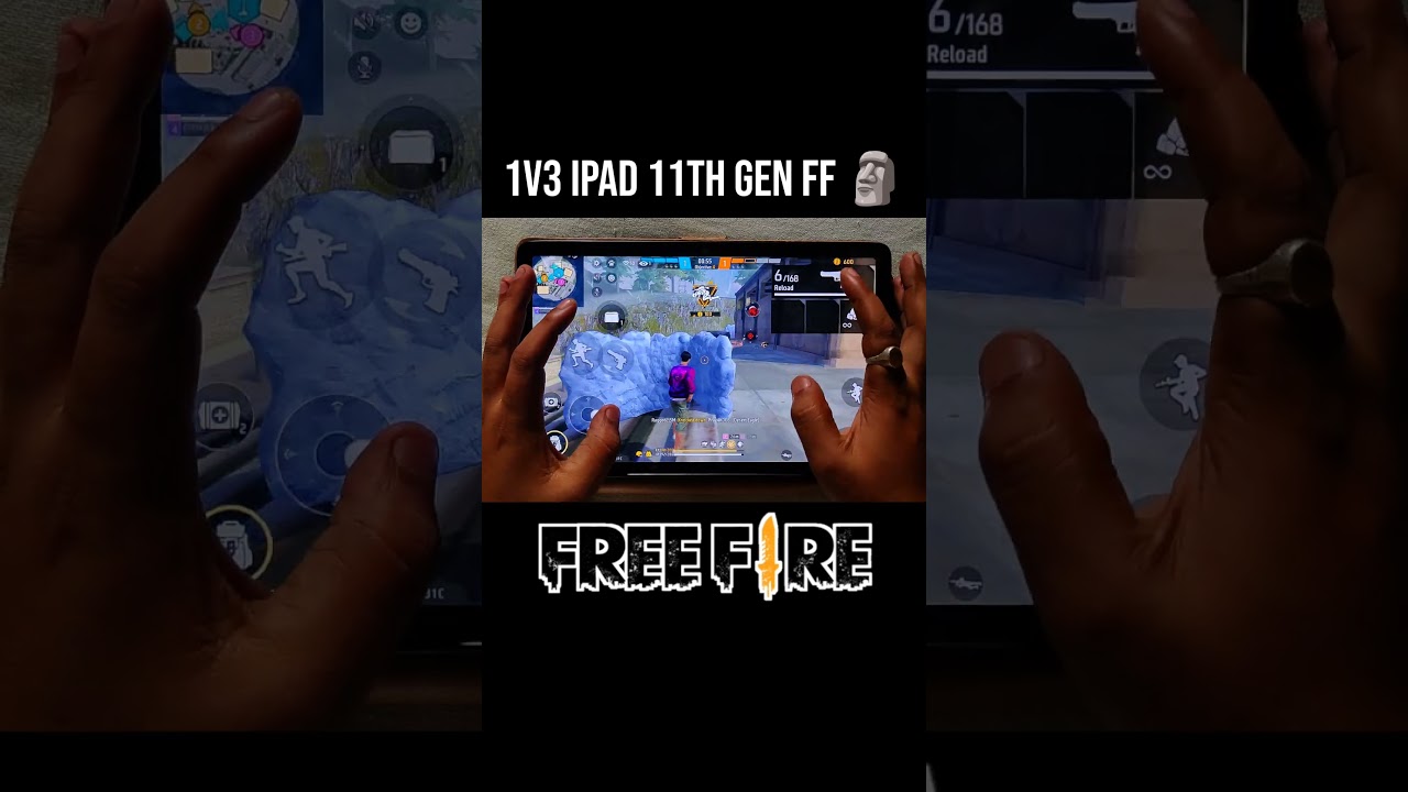 iPad 11th Generation Free Fire Gaming Test | Free Fire iPad Gameplay | FF iPad Tablet Gameplay 2025