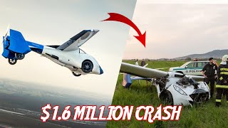 What Happens When a Flying Car Crashes by TechinMate 2,949 views 2 years ago 3 minutes, 3 seconds