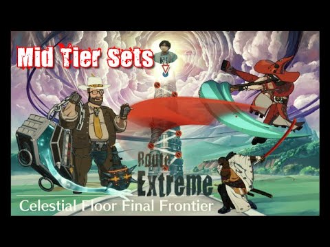My first Celestial Challenge - Guilty Gear Strive Mid Tier Sets ft ...