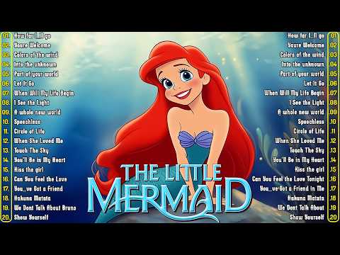 Disney Lyrics Songs Collection 🌊 Disney's Best Of All Time 🎯 Disney Music Collection