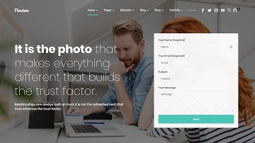Navian Multi -Purpose  WordPress Theme Review for 2020