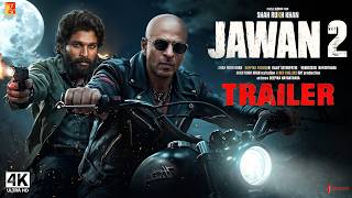 JAWAN 2 - Notion Trailer | Shah Rukh Khan | Nayanthara | Allu Arjun | Atlee Kumar | New Movies 2026