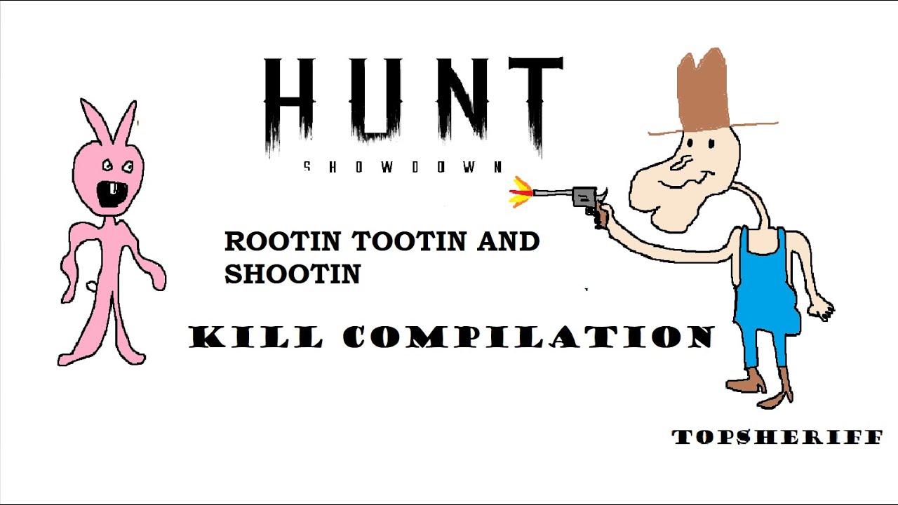 Hunt Showdown 1896 Compilation End of 2024 - YouTube