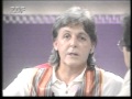 'Paul McCartney 23 Jan.1993 Wetten dass 1