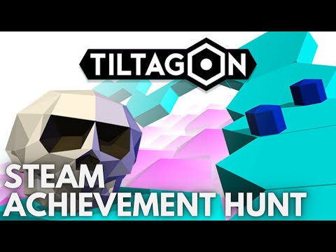 [STEAM] Achievement Hunt: Tiltagon (All 3-Star Achievements)