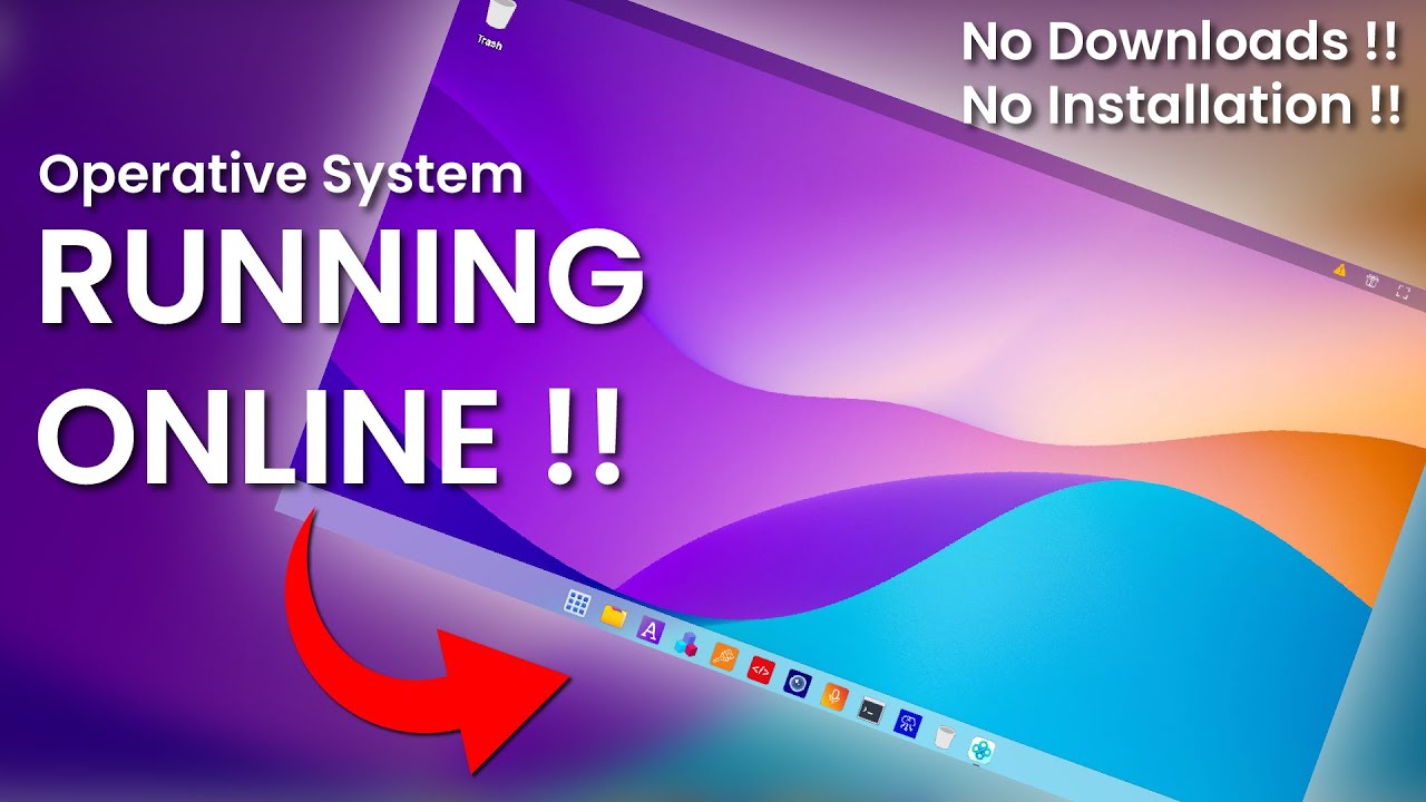 How to run a OS online without installation ! ! its fast ! ! (puter OS ...