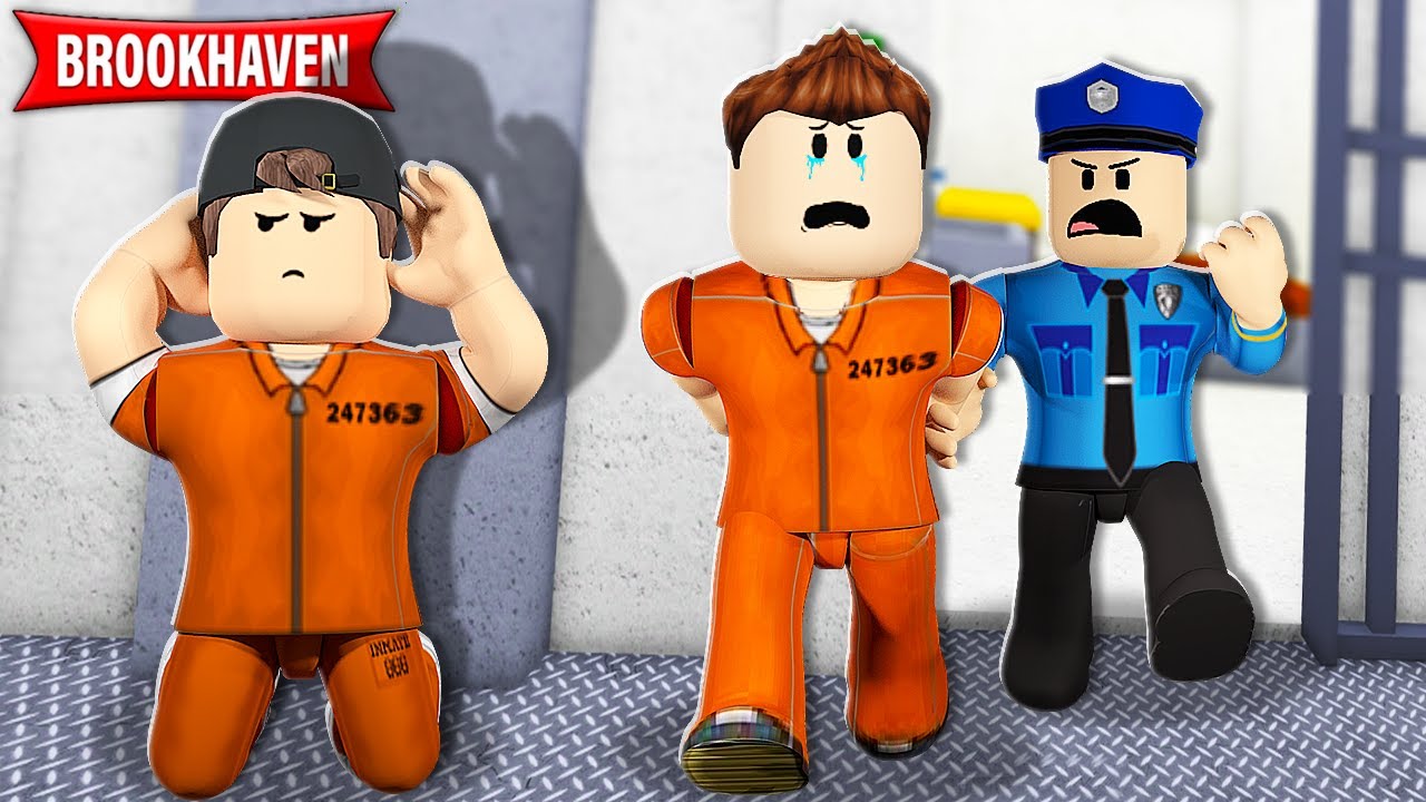 NÓS ESCAPAMOS DA DETENÇÃO no ROBLOX 