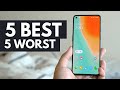 OnePlus 9: 5 best and 5 worst things