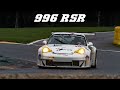 Porsche 996 RSR | fly bys, revving &amp; downshifts | Spa 2021