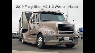 2019 Freightliner M2 112 Western Hauler