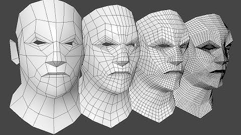 Adaptive Skin - Maya Blend Shape Facial Rig Retargeting