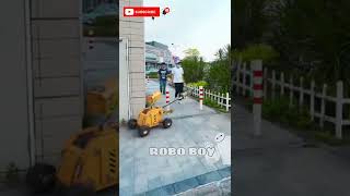 Torang Pasukan Damai Batudaa Versi Future Technology Special Effects 3D Animation ROBOT