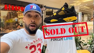 Air Jordan 4 THUNDER SOLD OUT Fast BUT So MANY Said They DIDN’T Want Them🤔