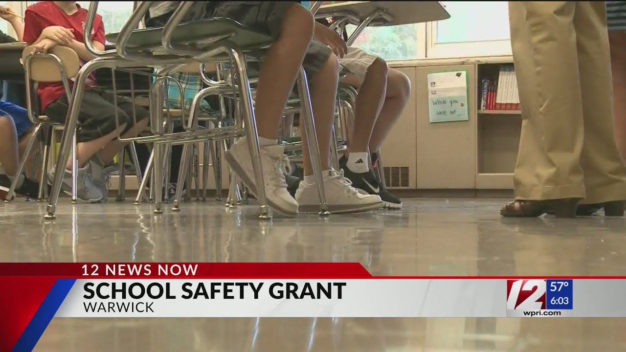 Warwick Public Schools getting new school safety chief - YouTube